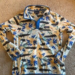 Patagonia Multicolor Patterned Fleece